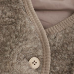 Huttelihut Merinowollen Vest Zonder Mouwen - Teddy