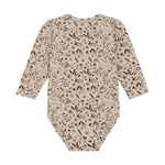 Minymo Romper Met Lange Mouwen - Flowers