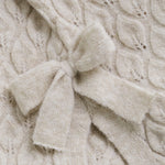 Minymo Gebreide Pullover- Smoke Gray