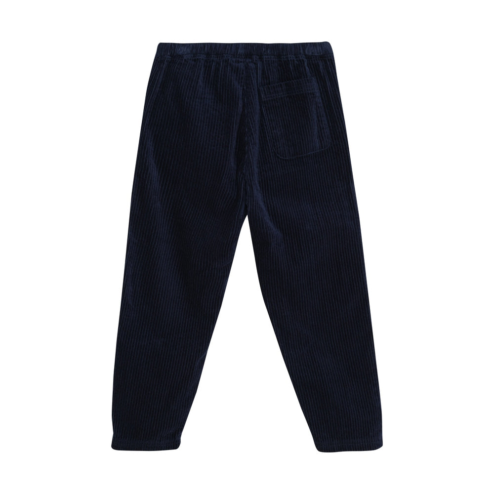 Minymo Velours Broek - Parisian Night