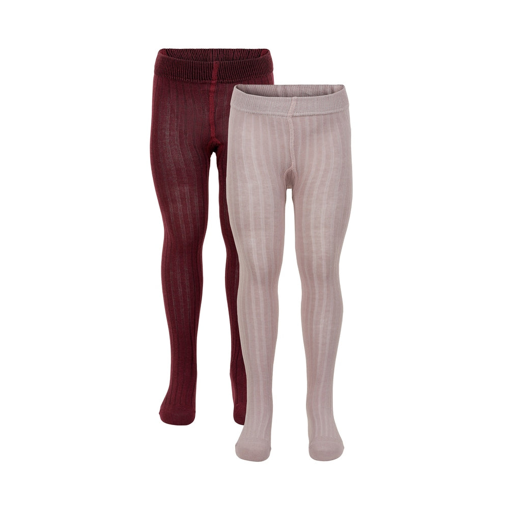 Minymo 2-pack Maillots Voor Kinderen - Rose Smoke
