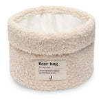 Jollein Commodemandje/Opbergmandje - Boucle Naturel