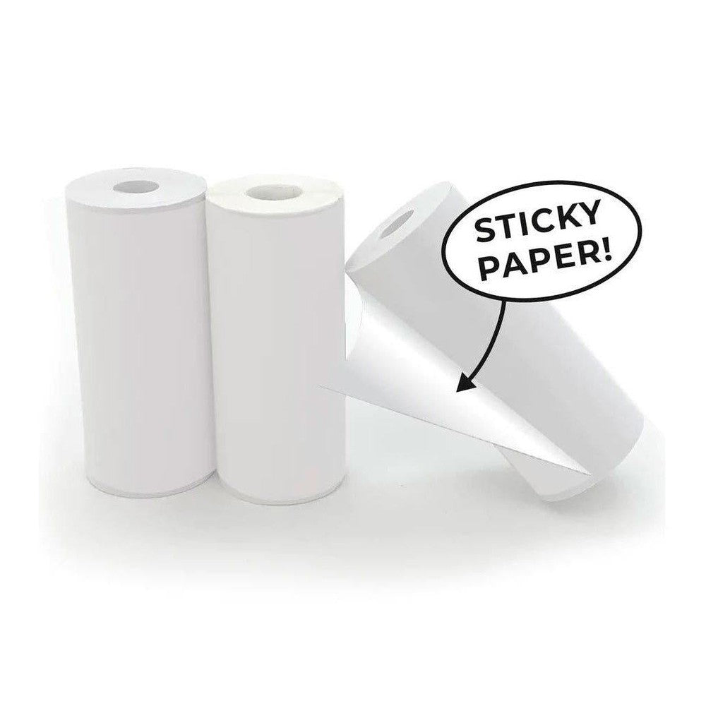 Hoppstar Sticky Paper - Zelfklevend Papier voor Camera Artist Kindercamera Met Instant Printing