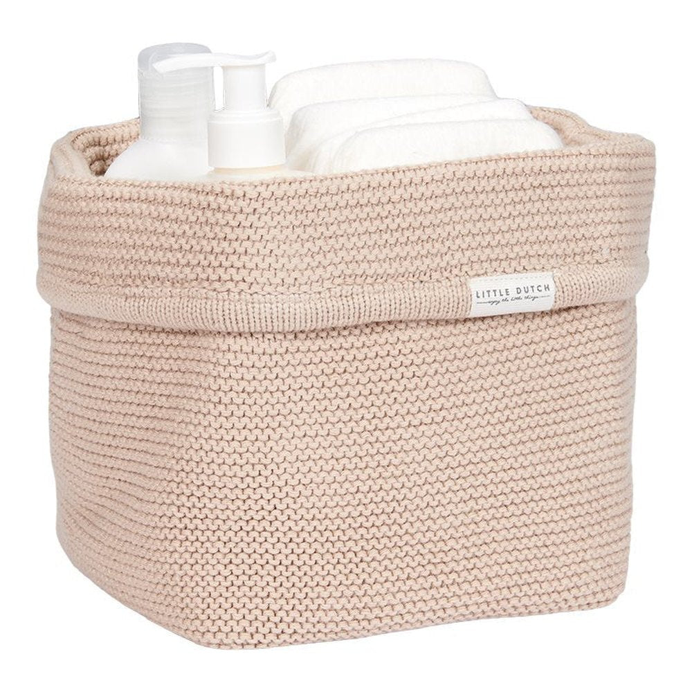 Little Dutch Gebreid Commodemandje - Small/ Beige