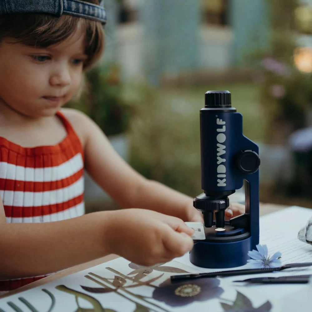 Kidywolf Kidymicroscope Draagbare Microscoop - Blauw