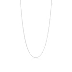 Lisberg Jewellery Ketting 54 Cm - Zilver