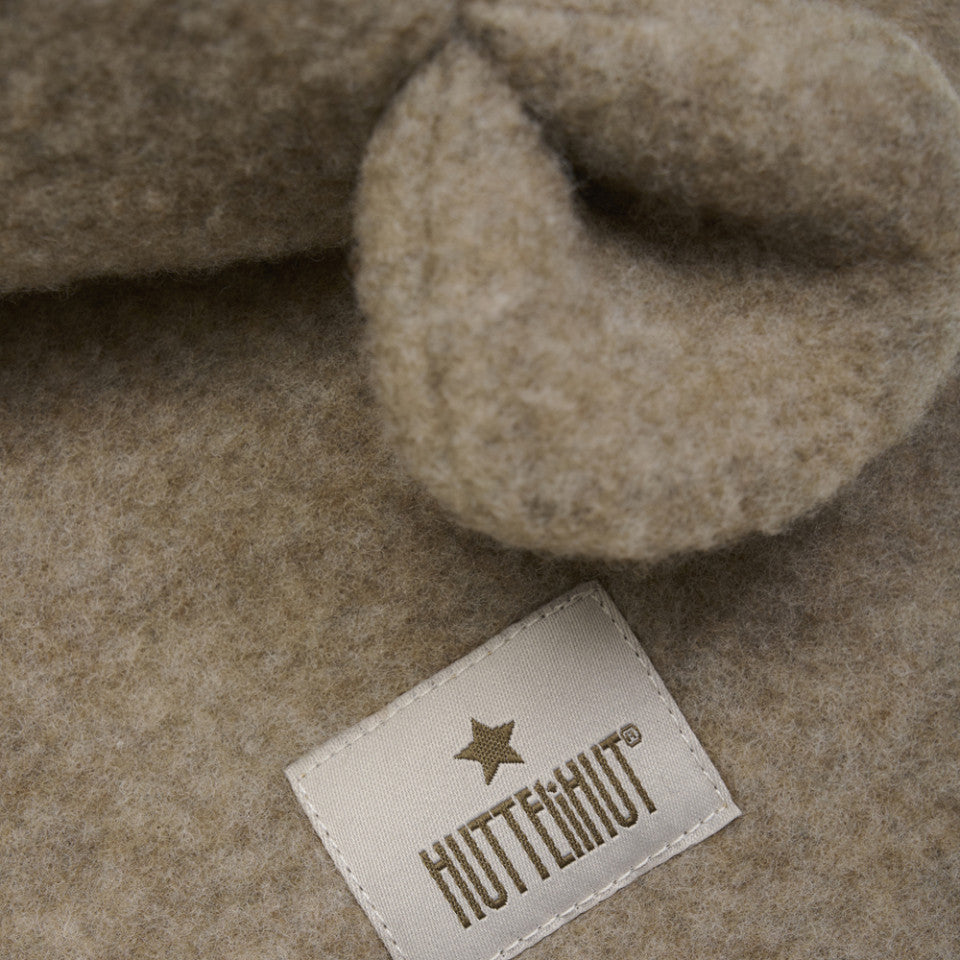 Huttelihut Wollen Muts Kids Met Oortjes - Savannah Melange