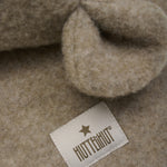 Huttelihut Wollen Muts Kids Met Oortjes - Savannah Melange