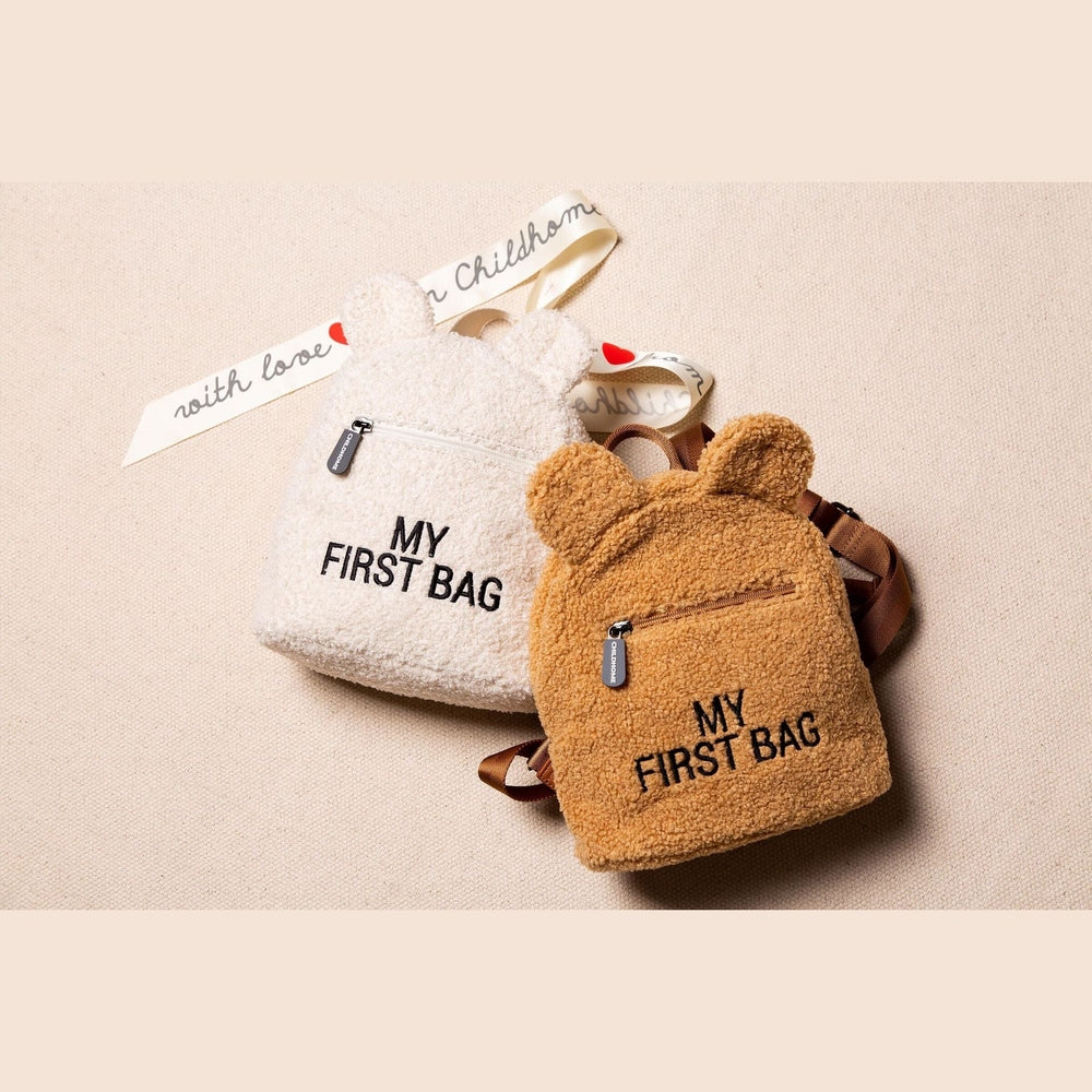 Childhome My First Bag Kinderrugzakje - Teddy Bruin