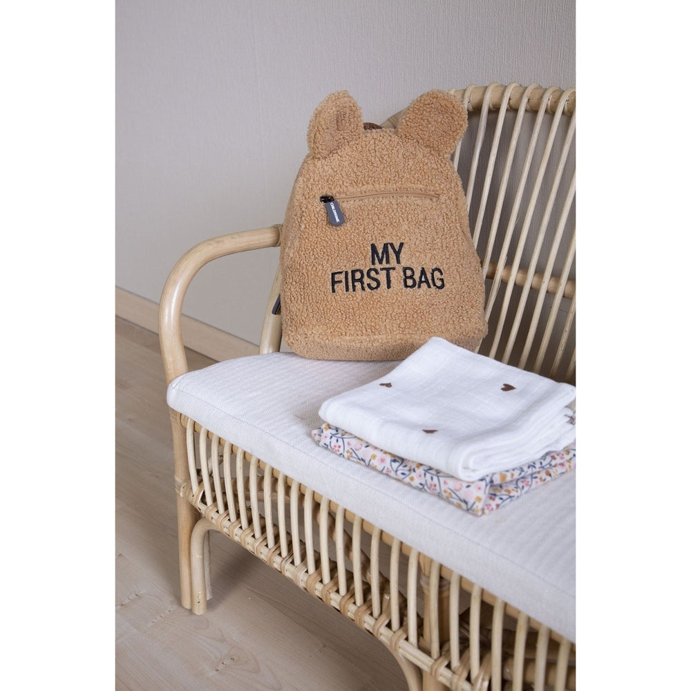 Childhome My First Bag Kinderrugzakje - Teddy Bruin