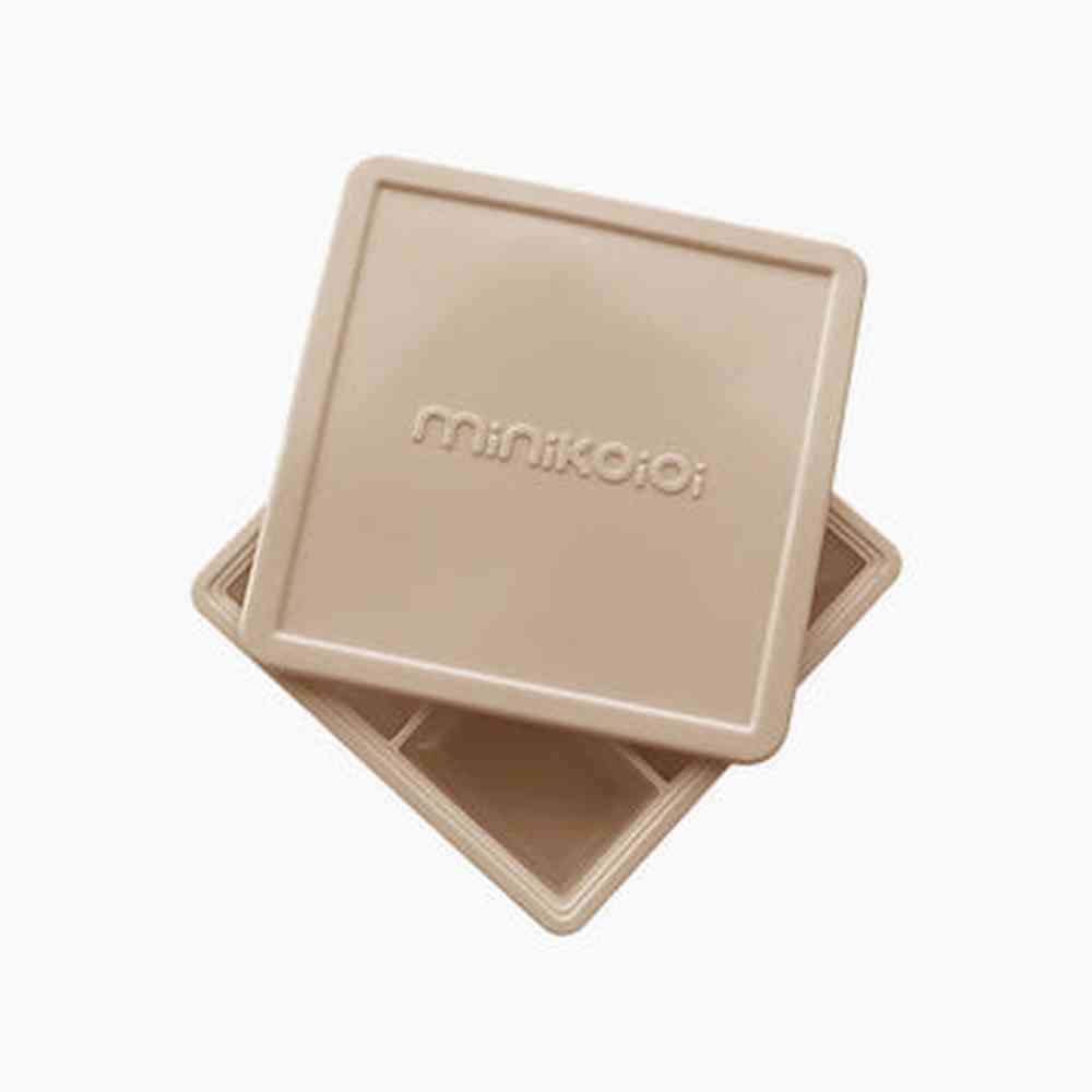 Minikoioi Bewaardoosje Puree Pods - Woody Brown