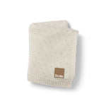 Elodie Details Couverture d’emmaillotage Pointelle - Blanc crème