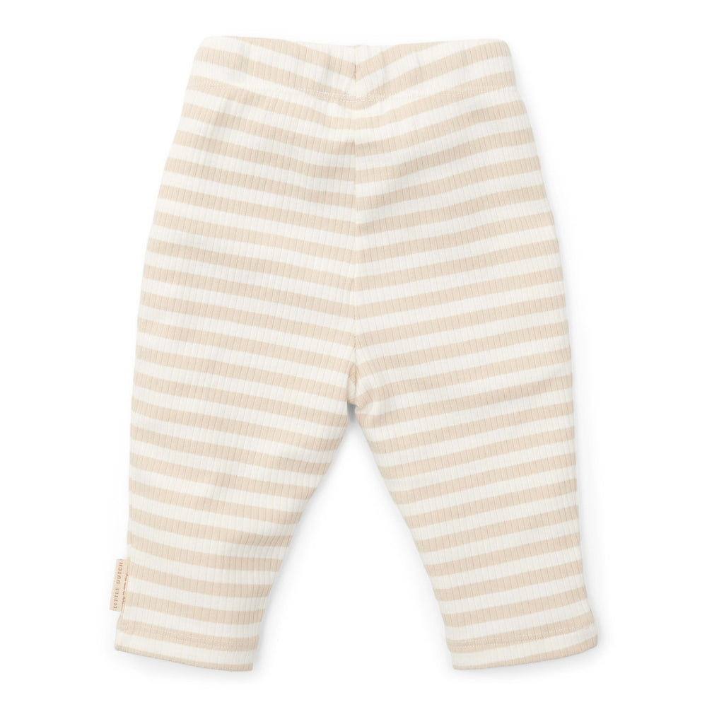 Little Dutch Baby Broekje Stripe - Sand/White