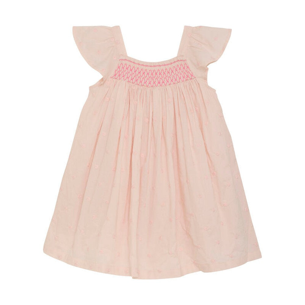 Enfant Kids Jurk Korte Mouwen - Veiled Rose