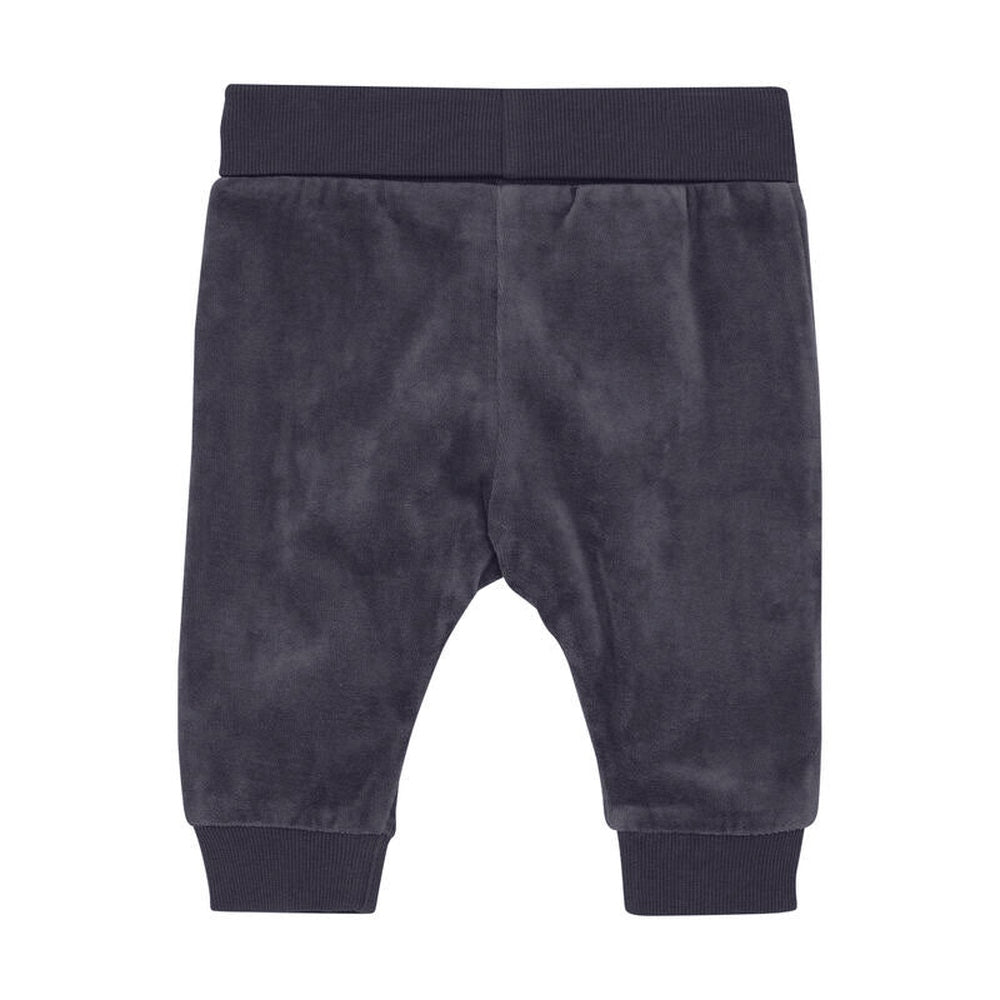 Fixoni Broek Van Velours - Odyssey Gray