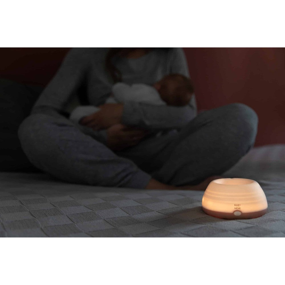 Baby on The Move Luchtbevochtiger met zacht nachtlampje - Sweet Dreamz Blush