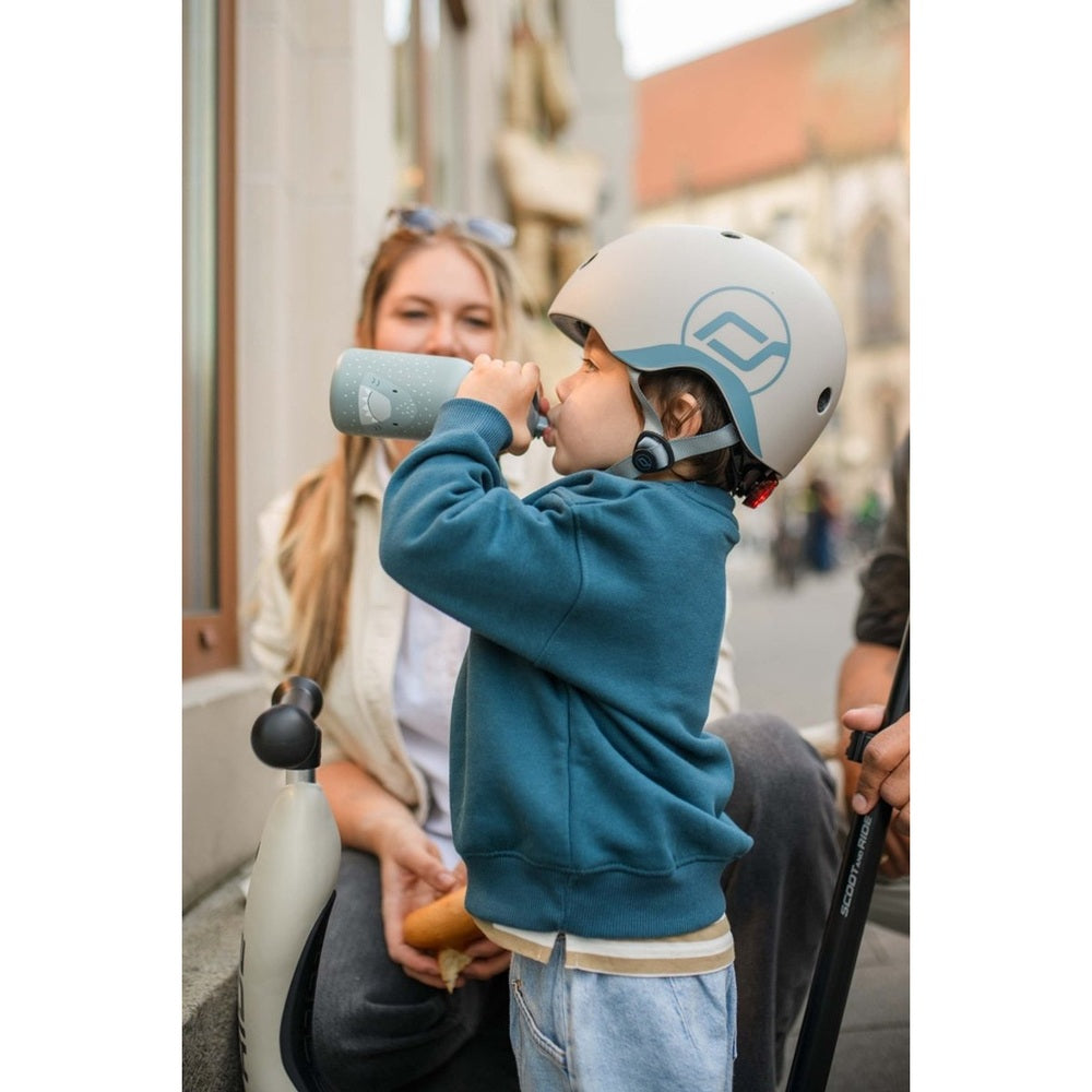 Scoot and Ride Helm XXS-S Ash