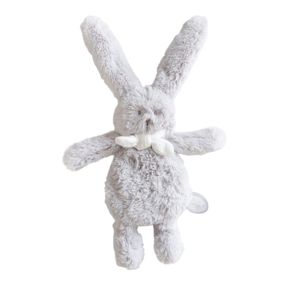 Dimpel Ella Mini Pancake 17 Cm - Lichtgrijs | Knuffelkonijn Dimpel