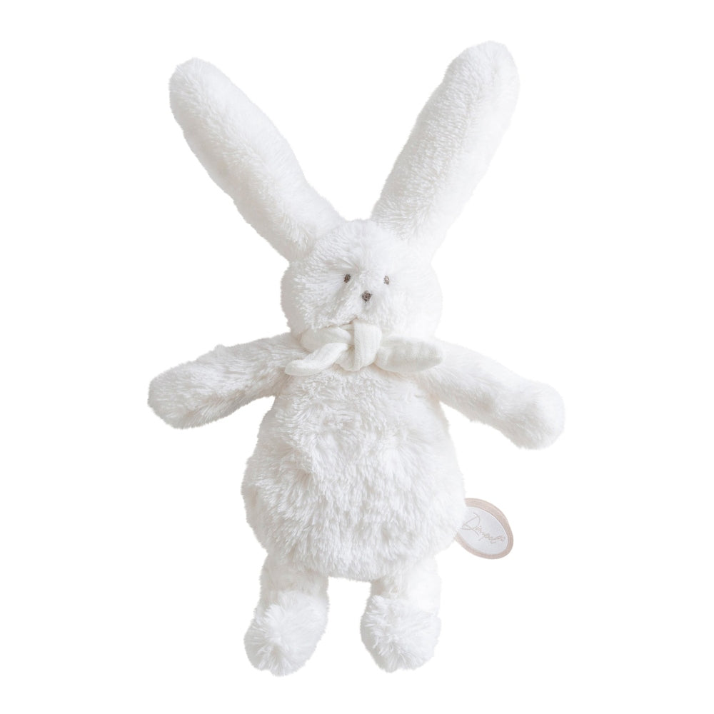 Dimpel Ella Mini Pancake 17 Cm - Wit | Knuffelkonijn Dimpel