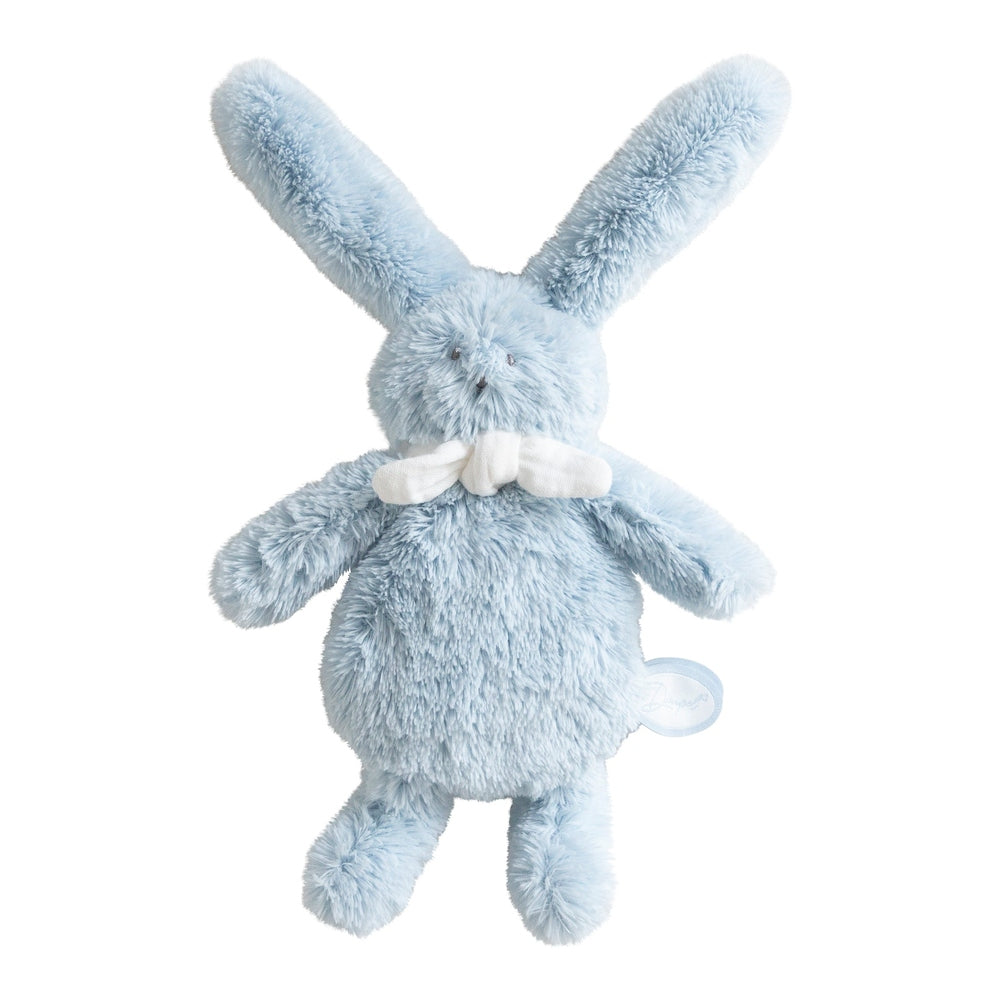 Dimpel Ella Mini Pancake 17 Cm - Blauw | Knuffelkonijn Dimpel