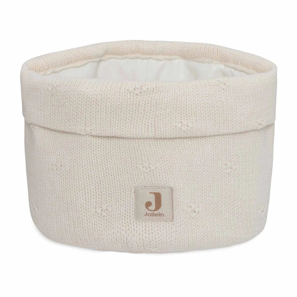 Jollein Changing Table Basket - Cosy Knit