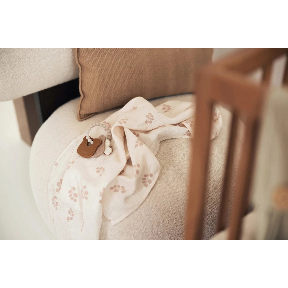 Jollein Hydrofiele Doek Small 70x70cm 3 Stuks - Wild Rose