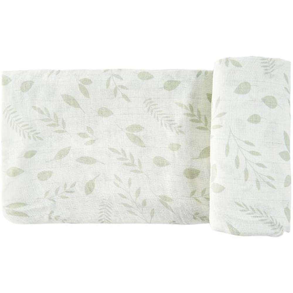 Happy Bear Hydrofiele Doek/Swaddle/Inbakerdoek In Katoen 120x120 - Botanical