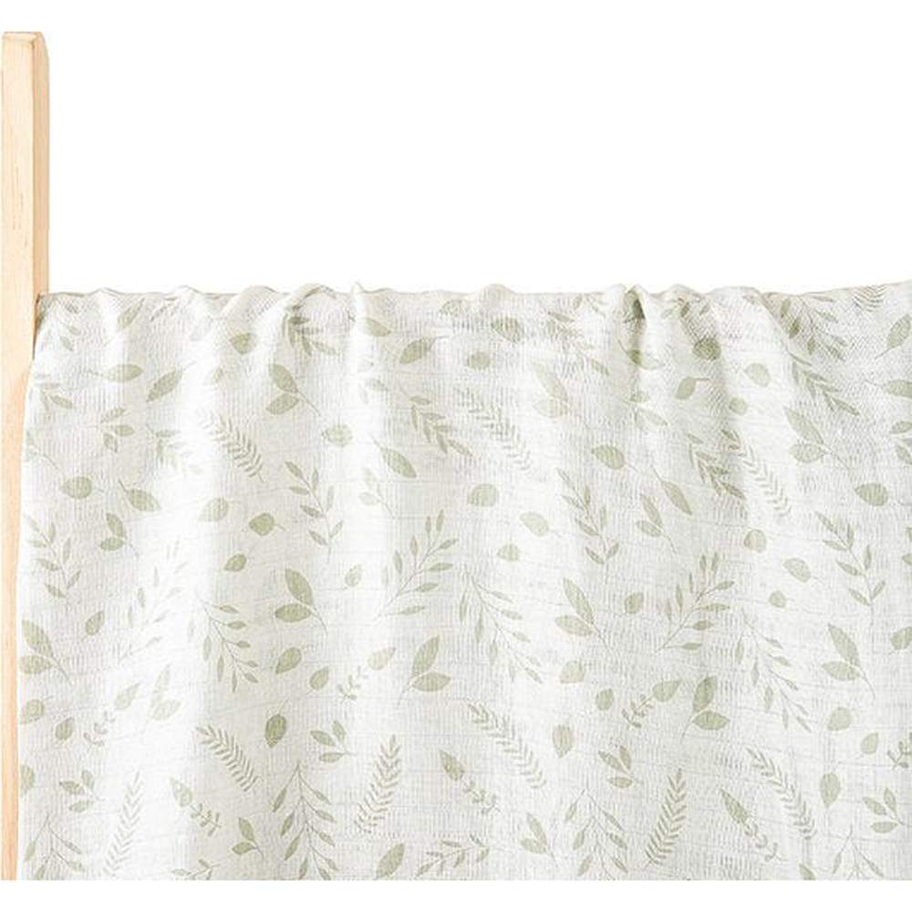 Happy Bear Hydrofiele Doek/Swaddle/Inbakerdoek In Katoen 120x120 - Botanical