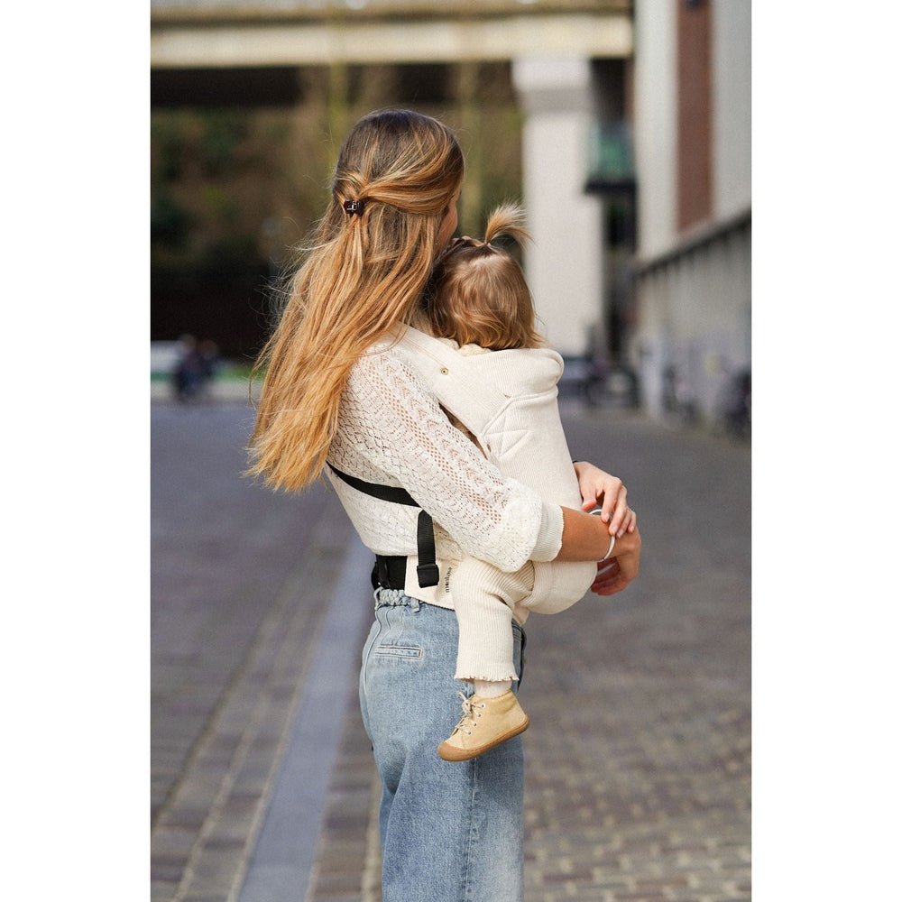 Tilia Monkose Draagzak - Heiwa Carrier - Corduroy Crème