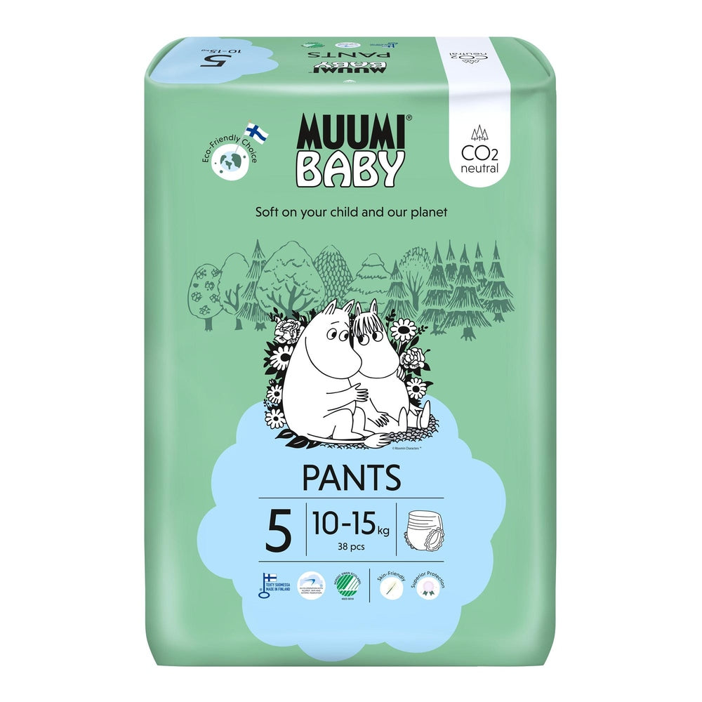 Muumi Baby luierbroekjes maat 5 40 st. 7-15 kg