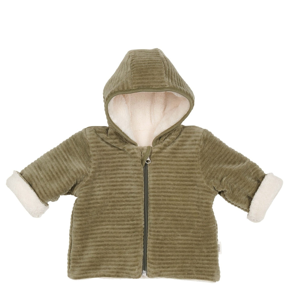 Koeka Baby Jasje Reversible - Soft Grey