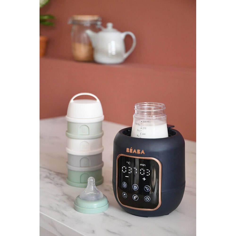 Béaba Multi Milk - Flessenwarmer - Night Blue
