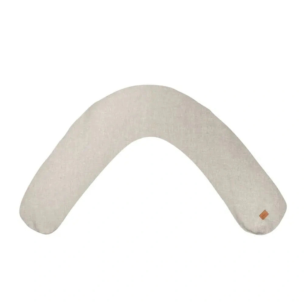 Béaba Big Flopsy Zwangerschaps- en Voedingskussen – 100% Linnen