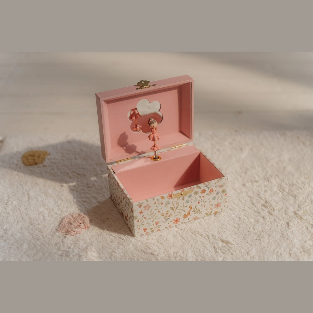 Little Dutch coffret à bijoux Rosa avec musique
