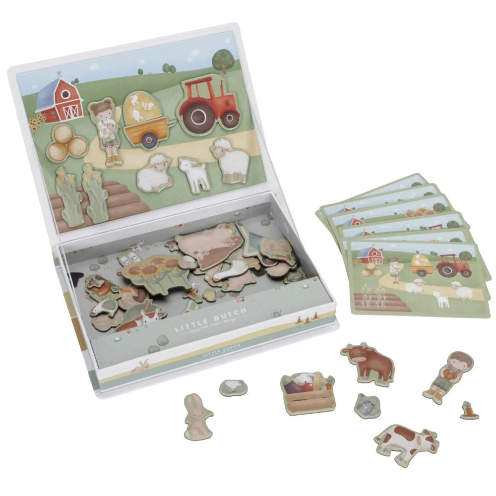 Little Dutch Magnetisch Speelbord - Little Farm