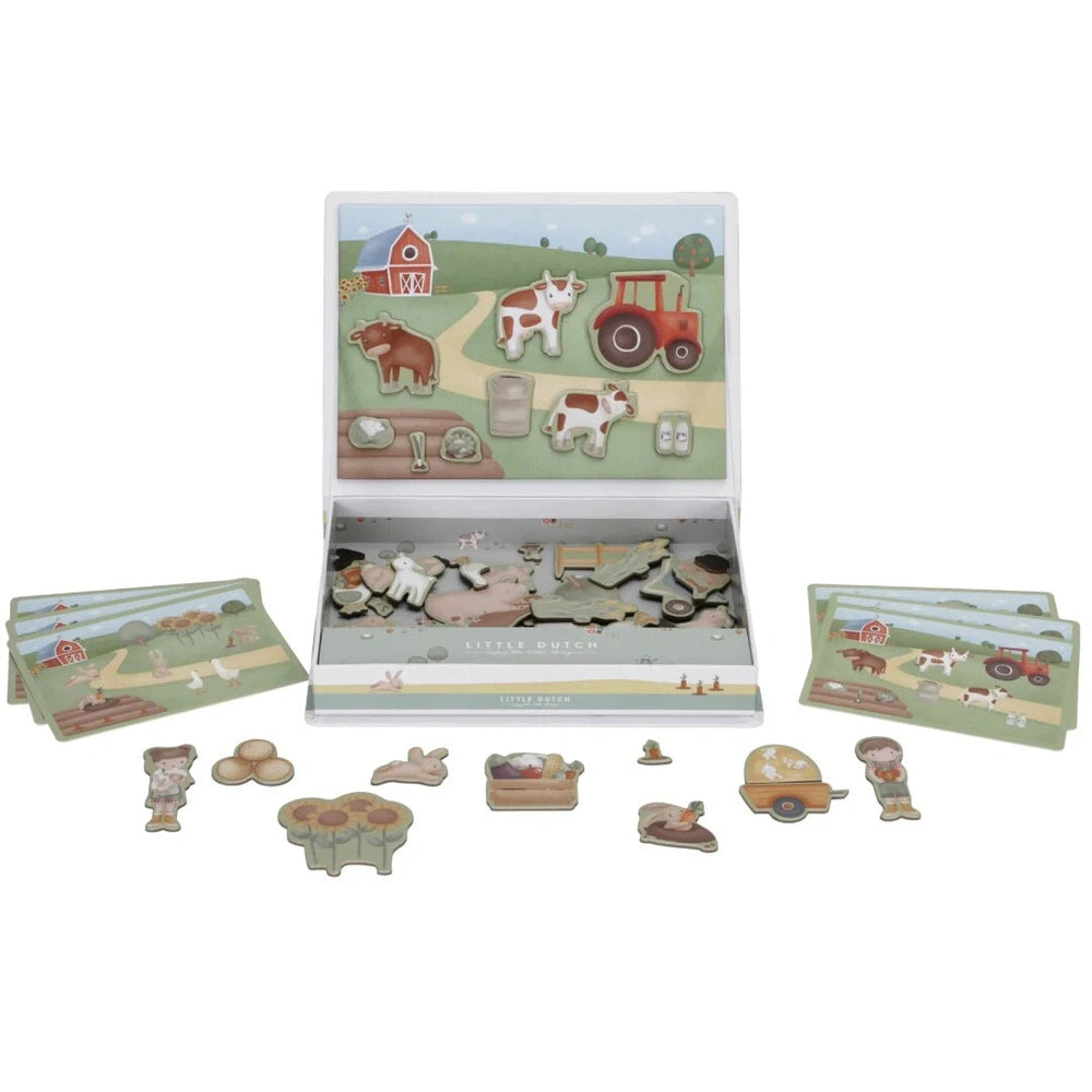Little Dutch Magnetisch Speelbord - Little Farm