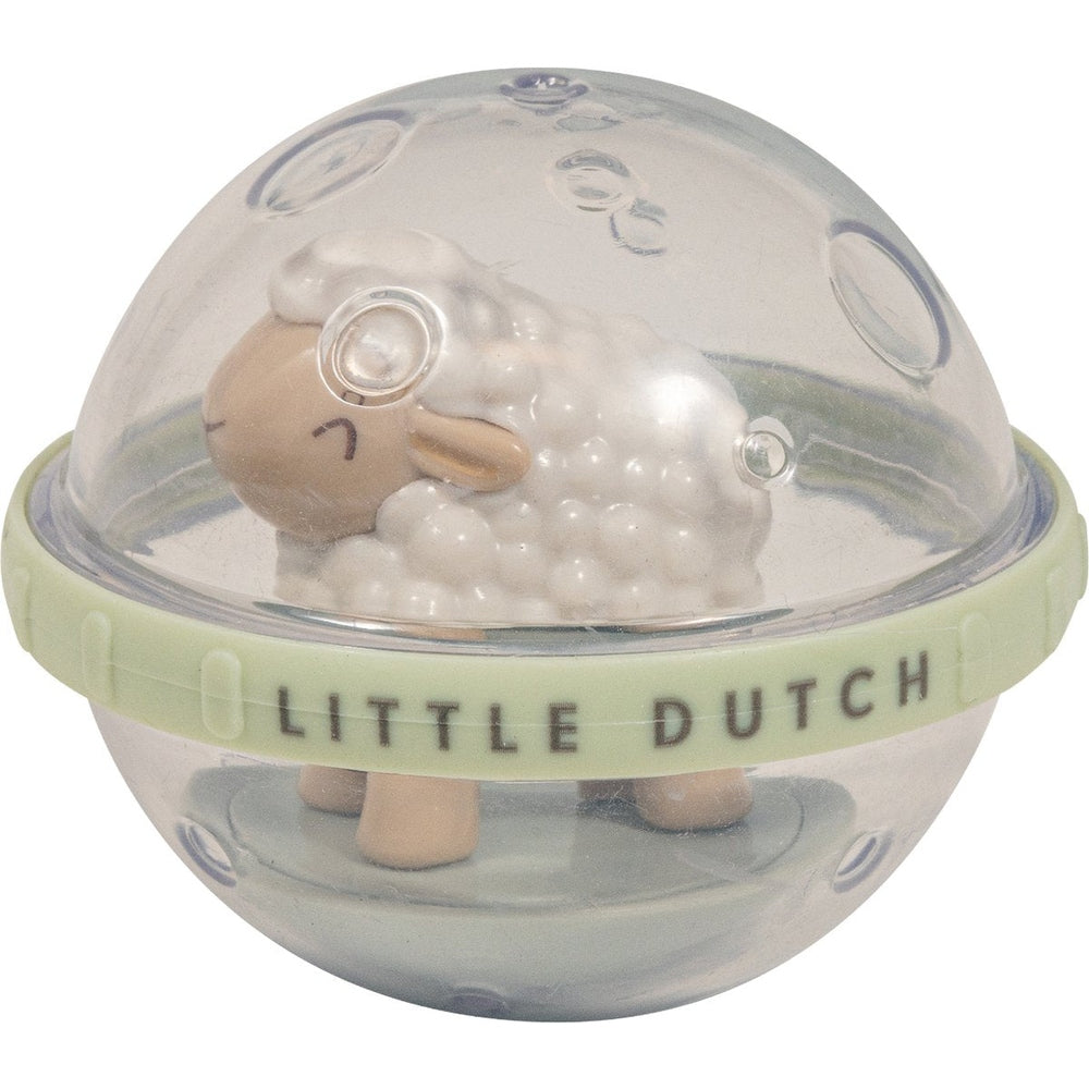Little Dutch mouton et poule avec boules tournantes - Little Farm