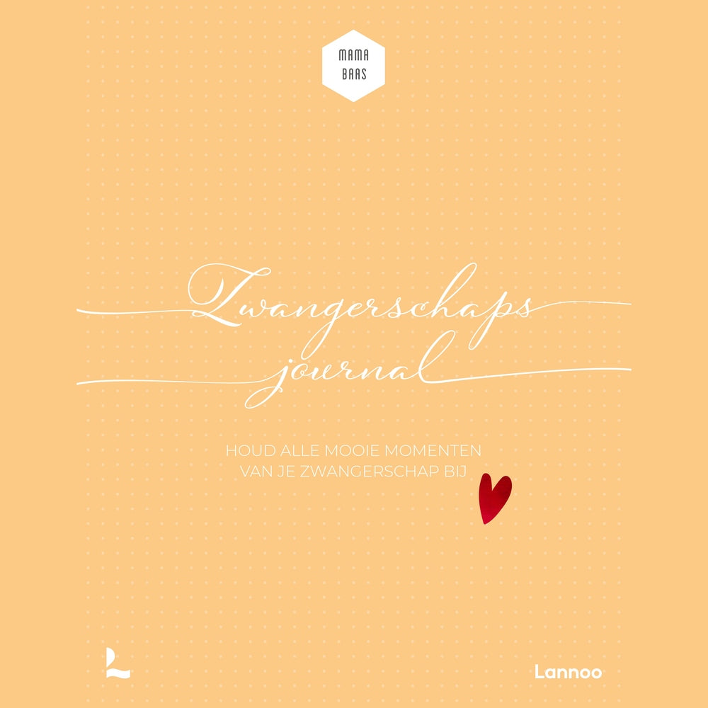 Boekenpakket - journalling - 'Mijn babyjournal' en 'Mijn zwangerschapsjournal'