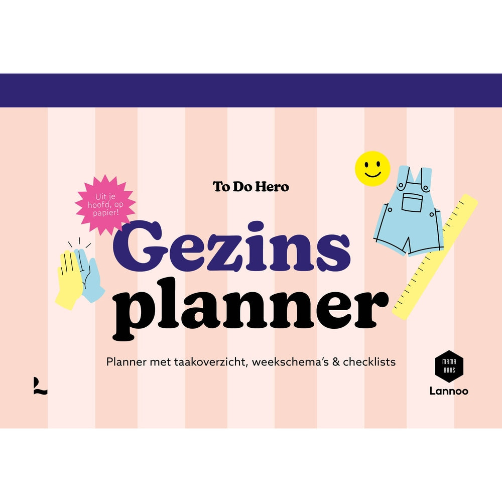 To Do Hero: Gezinsplanner - Planner met taakoverzicht, weekschema & checklists