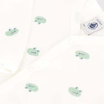 Petit Bateau Katoenen Babypyjama Met Kikkerprint