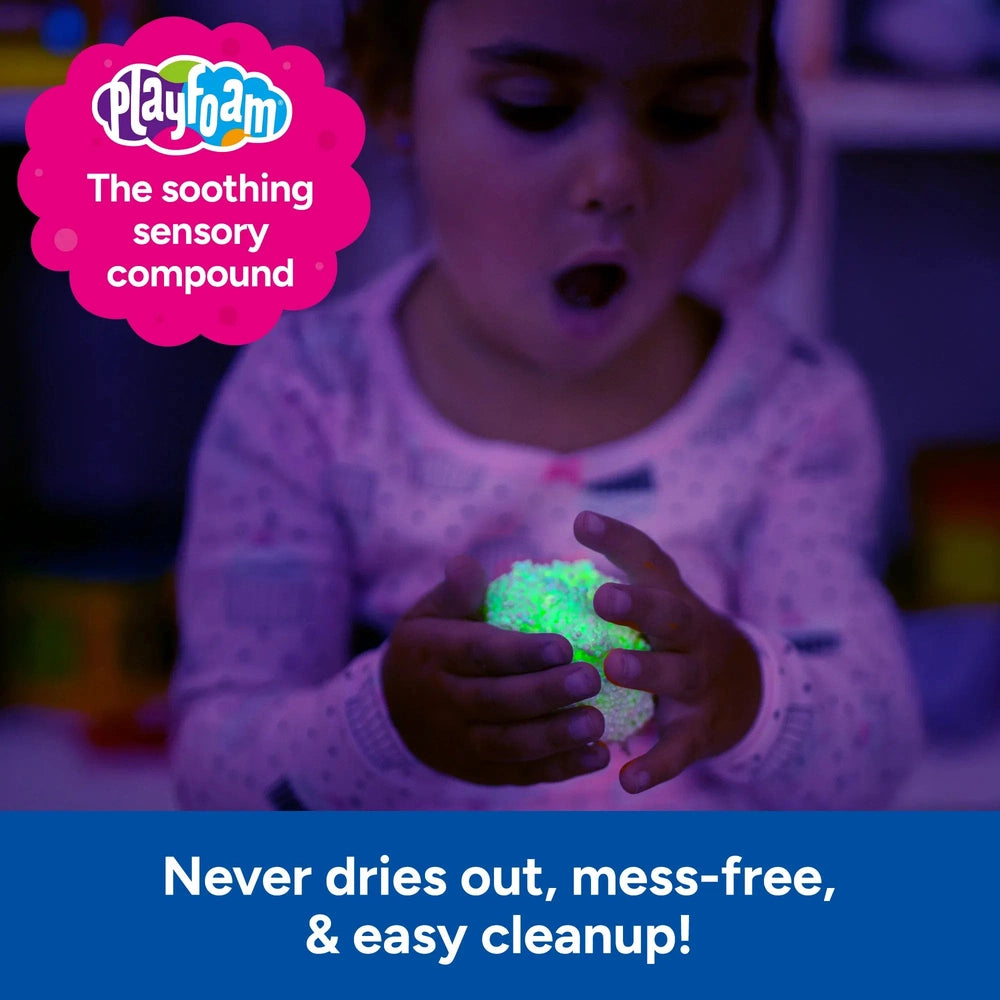 Learning Resources Playfoam Glow In The Dark