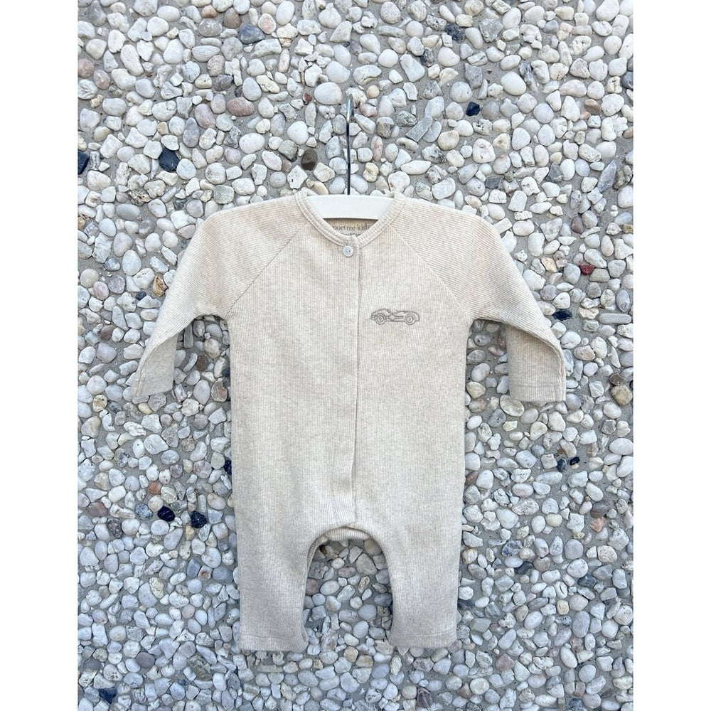 Poetree Kids Ollie Babypakje Rib - Sand