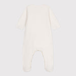 Petit Bateau Uniseks Bodyjama Van Velours