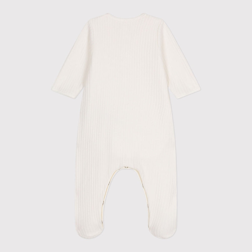 Petit Bateau Uniseks Bodyjama Van Velours