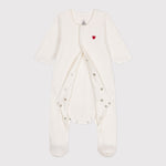 Petit Bateau Uniseks Bodyjama Van Velours