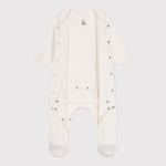 Petit Bateau Uniseks Bodyjama Van Velours