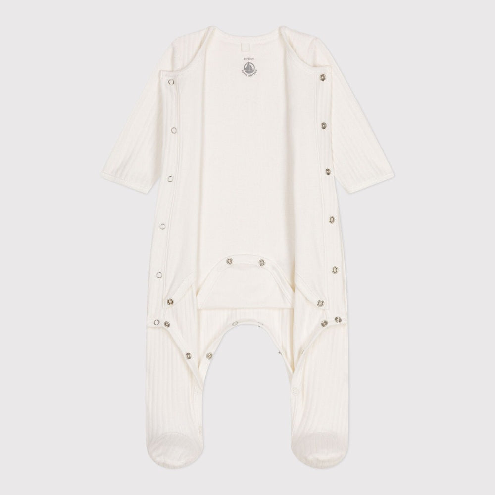 Petit Bateau Uniseks Bodyjama Van Velours