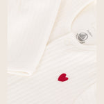 Petit Bateau Uniseks Bodyjama Van Velours