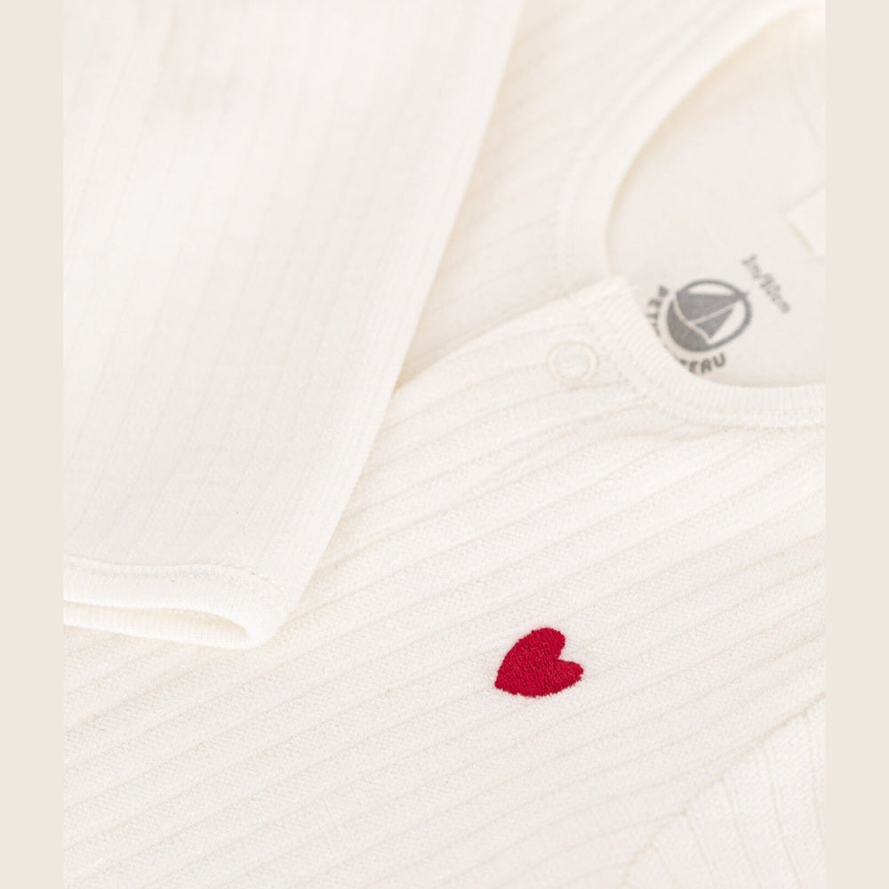 Petit Bateau Uniseks Bodyjama Van Velours