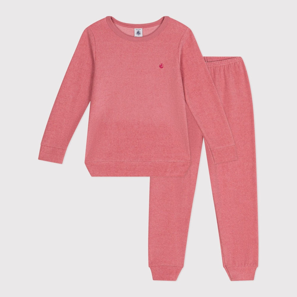 Petit Bateau | Meisjespyjama Roos